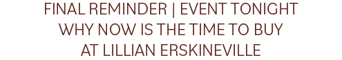 BANNER FINAL REMINDER